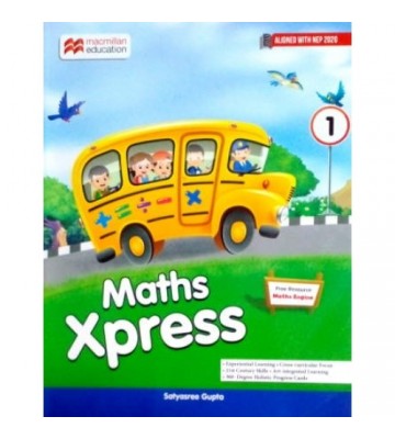 Macmillan Maths Xpress Class - 1